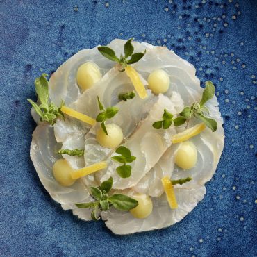 Marinated Sea Bream with Amalfi Lemon